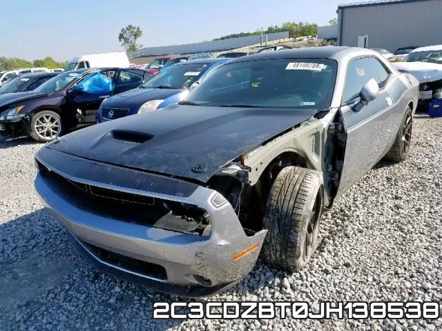 2C3CDZBT0JH138538 фото 2