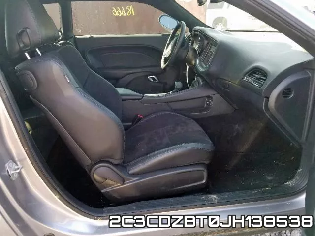 2C3CDZBT0JH138538 фото 5