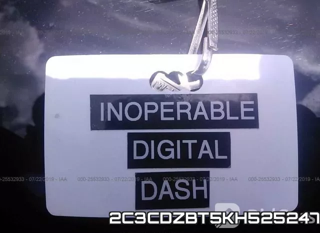 2C3CDZBT5KH525247 фото 8