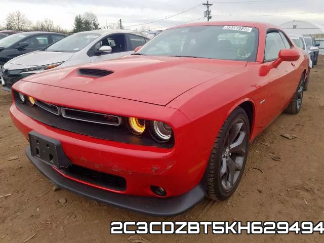 2C3CDZBT5KH629494 фото 3