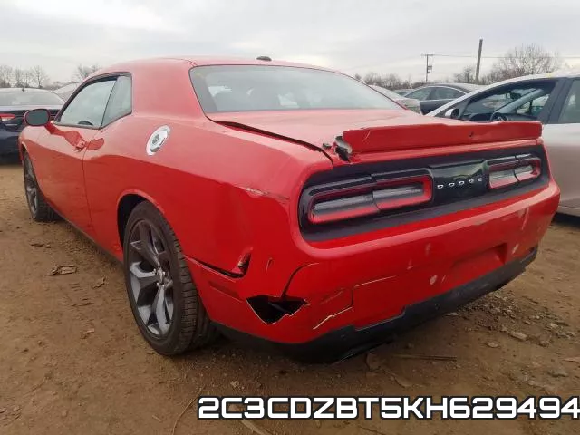 2C3CDZBT5KH629494 фото 4