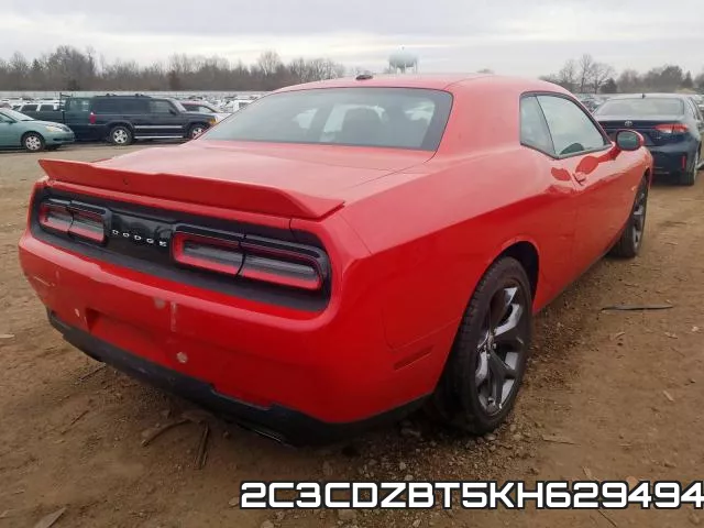 2C3CDZBT5KH629494 фото 5