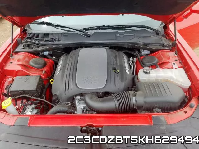 2C3CDZBT5KH629494 фото 8