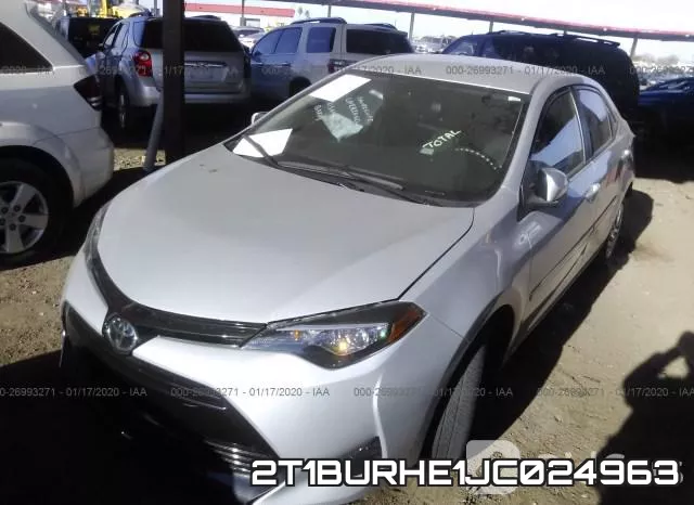 2T1BURHE1JC024963 фото 2