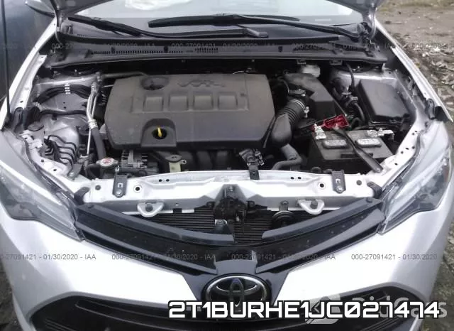 2T1BURHE1JC027474 фото 2