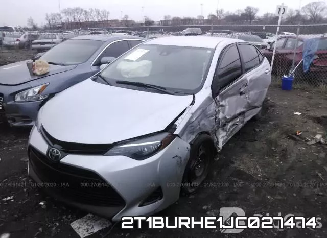 2T1BURHE1JC027474 фото 3