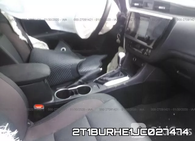 2T1BURHE1JC027474 фото 6