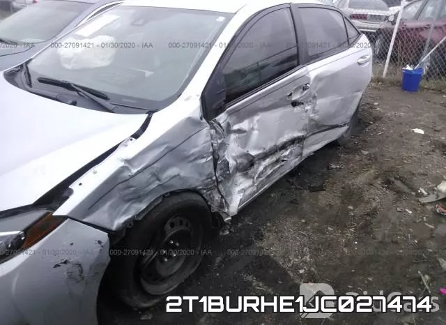 2T1BURHE1JC027474 фото 7