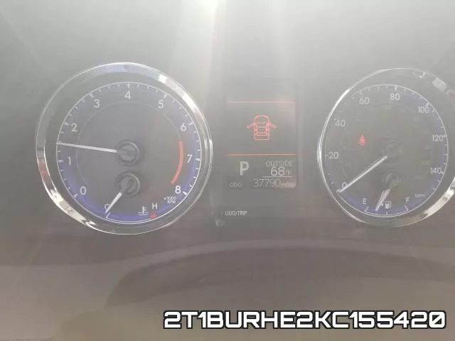 2T1BURHE2KC155420 фото 5