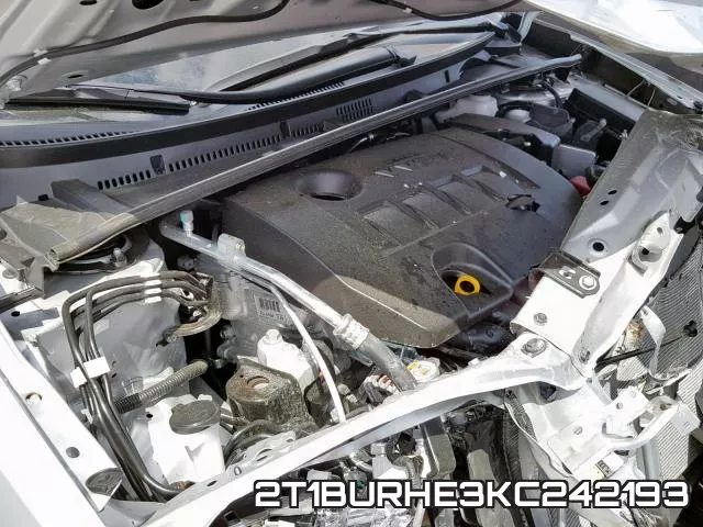 2T1BURHE3KC242193 фото 8