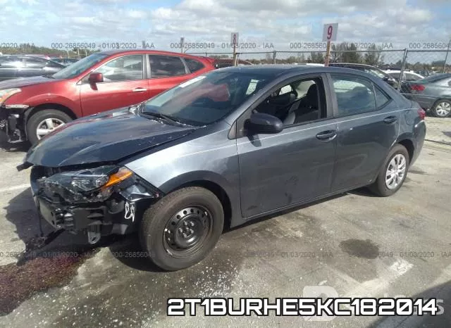 2T1BURHE5KC182014 фото 3