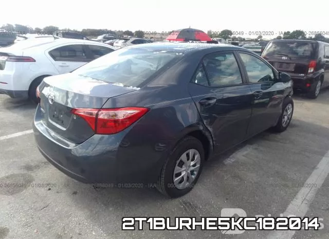 2T1BURHE5KC182014 фото 5