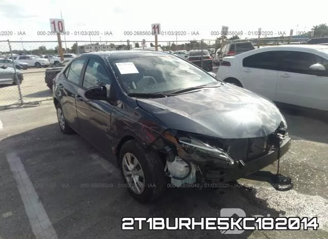 2T1BURHE5KC182014 фото 7