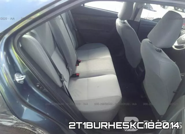 2T1BURHE5KC182014 фото 9