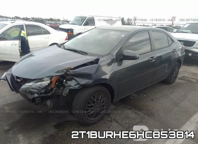 2T1BURHE6HC853814 фото 3