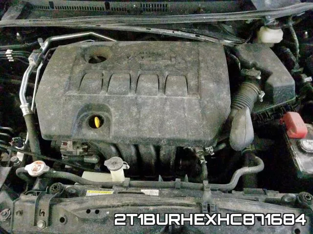 2T1BURHEXHC871684 фото 8