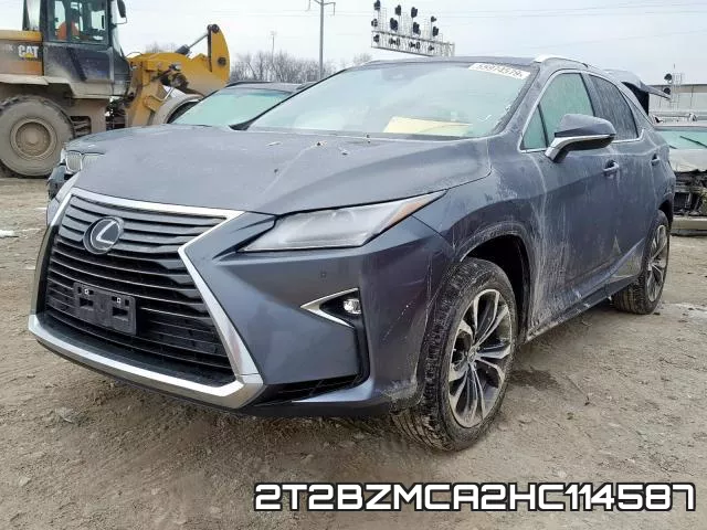 2T2BZMCA2HC114587 фото 3
