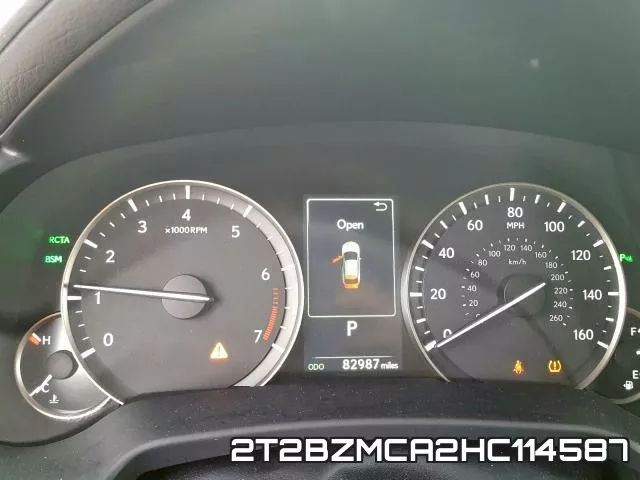 2T2BZMCA2HC114587 фото 9