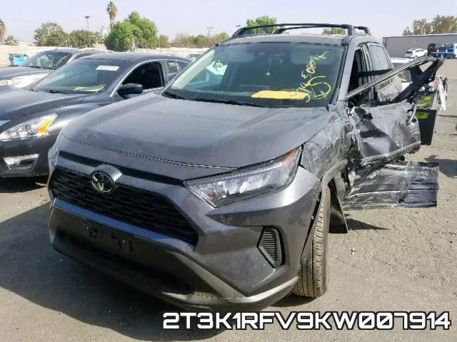 2T3K1RFV9KW007914 фото 3