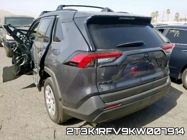 2T3K1RFV9KW007914 фото 4