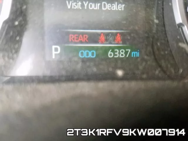 2T3K1RFV9KW007914 фото 9
