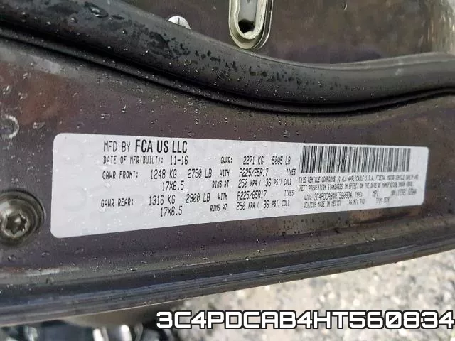 3C4PDCAB4HT560834 фото 2