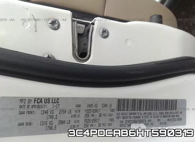 3C4PDCAB6HT590319 фото 10