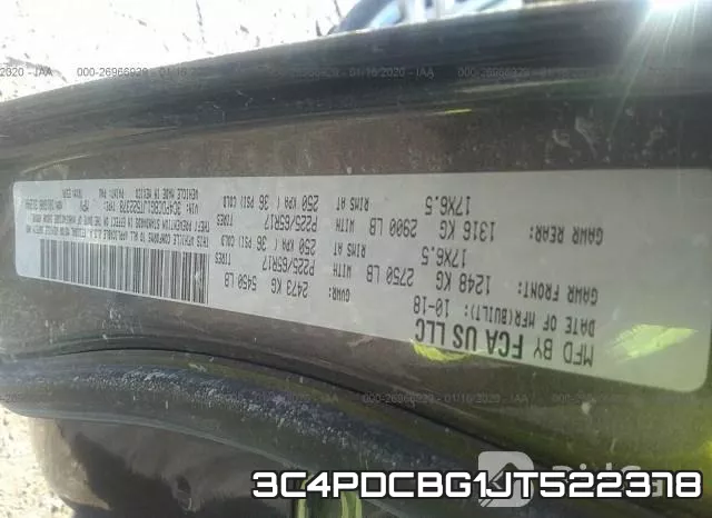 3C4PDCBG1JT522378 фото 10