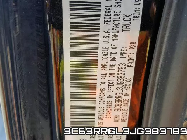 3C63RRGL3JG383783 фото 2