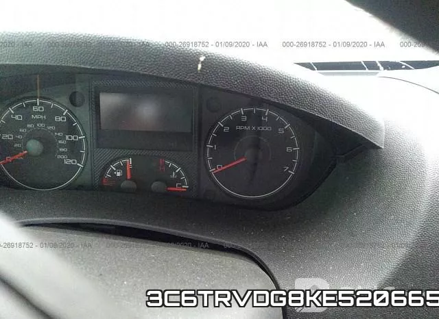 3C6TRVDG8KE520665 фото 8