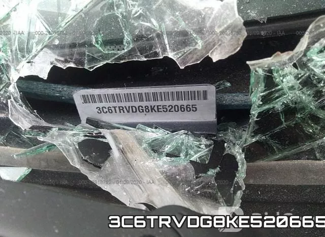 3C6TRVDG8KE520665 фото 10