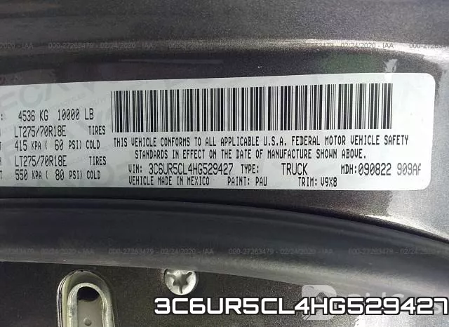 3C6UR5CL4HG529427 фото 10