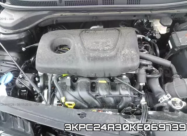 3KPC24A30KE069739 фото 2