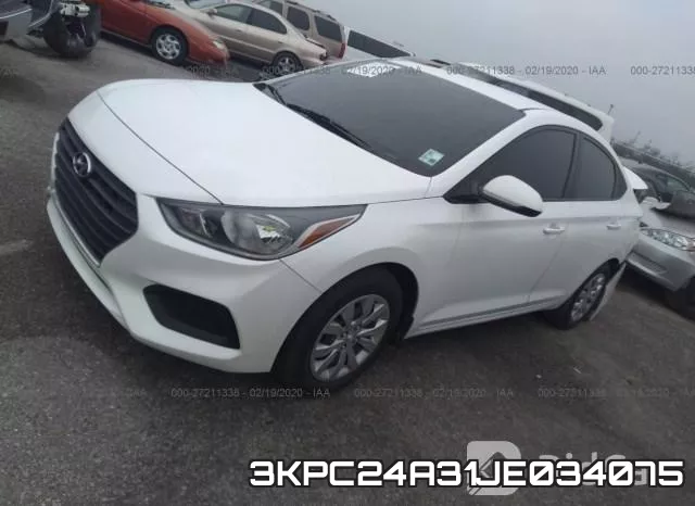 3KPC24A31JE034075 фото 3