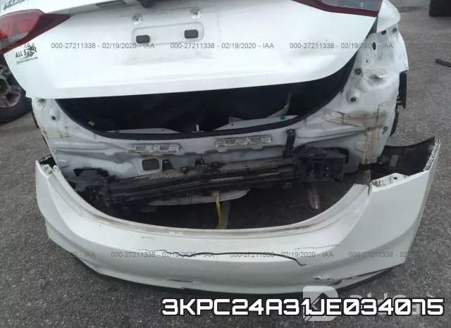 3KPC24A31JE034075 фото 7