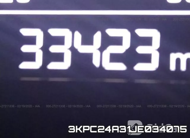 3KPC24A31JE034075 фото 8
