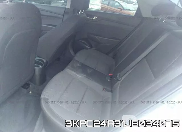 3KPC24A31JE034075 фото 9