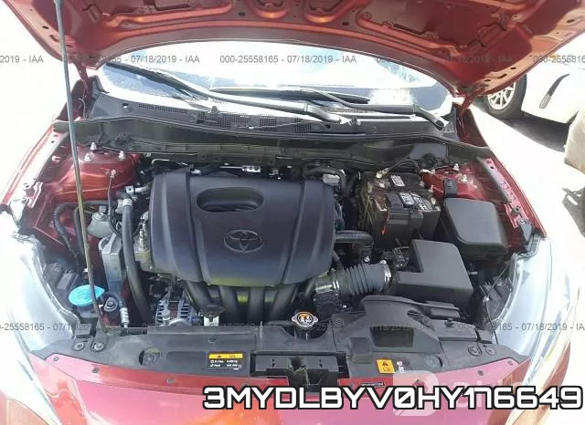 3MYDLBYV0HY176649 фото 2