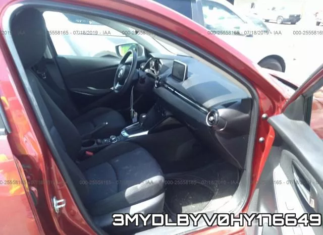 3MYDLBYV0HY176649 фото 6
