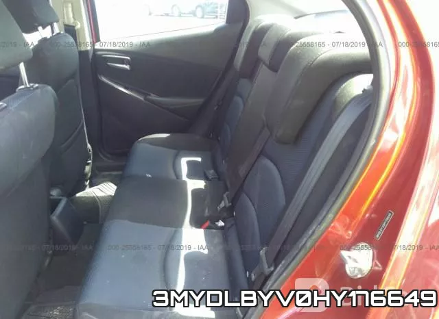 3MYDLBYV0HY176649 фото 9