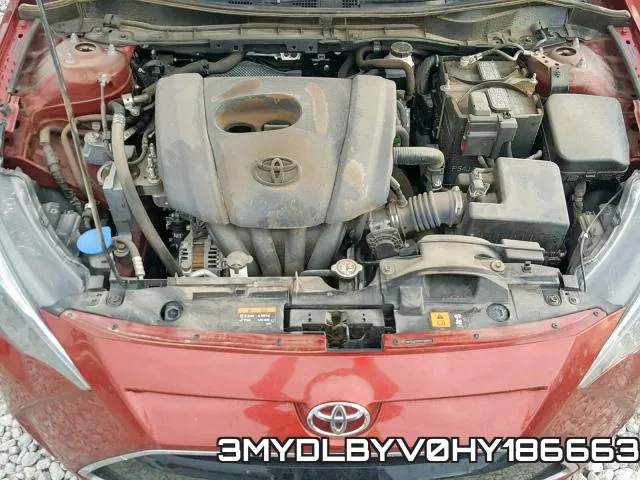 3MYDLBYV0HY186663 фото 8