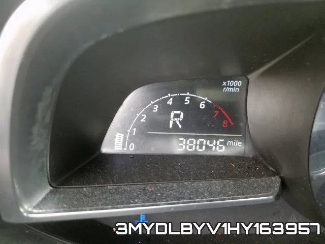3MYDLBYV1HY163957 фото 9
