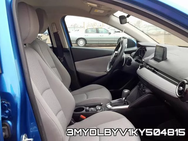 3MYDLBYV1KY504815 фото 6