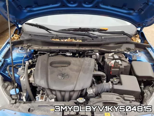 3MYDLBYV1KY504815 фото 8