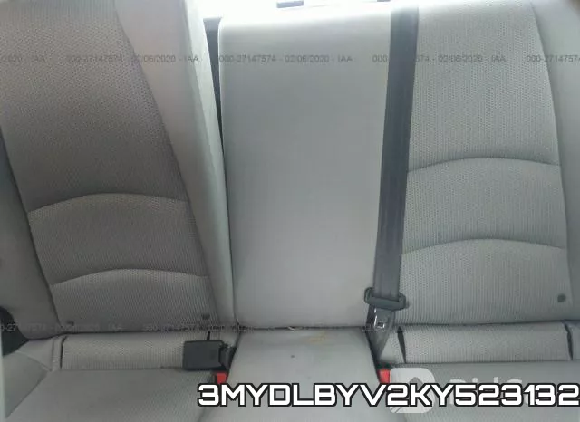 3MYDLBYV2KY523132 фото 9