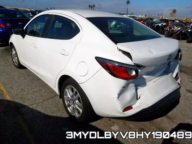 3MYDLBYV8HY190489 фото 3