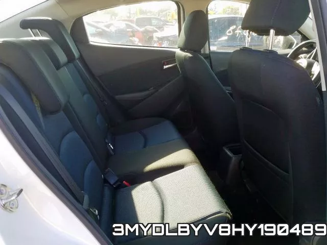 3MYDLBYV8HY190489 фото 6