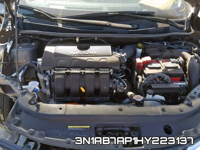 3N1AB7AP1HY223137 фото 8
