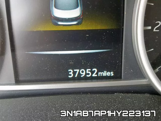 3N1AB7AP1HY223137 фото 9