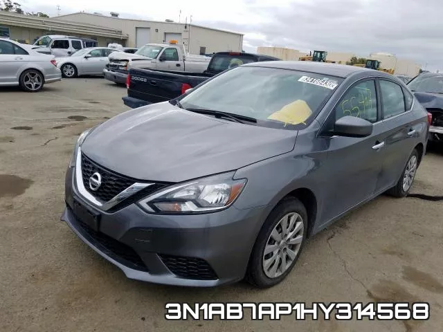 3N1AB7AP1HY314568 фото 2